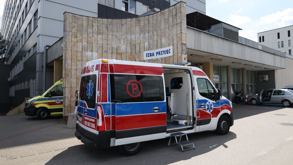 Ambulans. Zdjęcie ilustracyjne