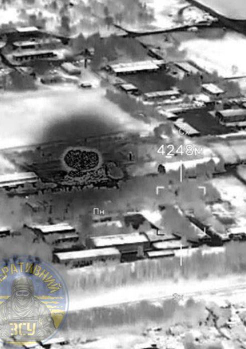 Skuteczny atak Ukraińców. Rosyjskie składy amunicji zniszczone