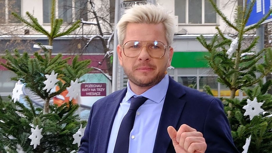 Filip Chajzer zaprasza "przyjaciół" do domku na Mazurach