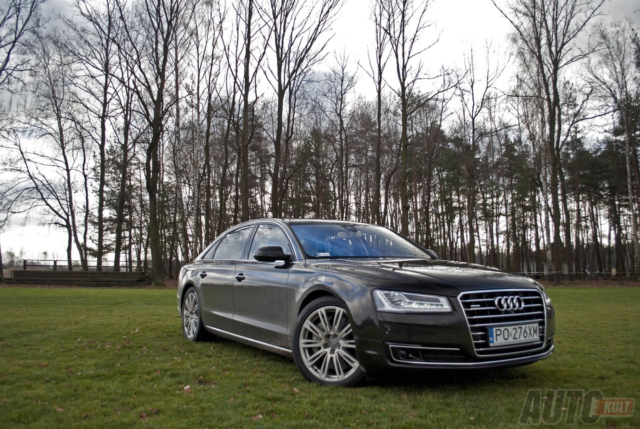 Nowe Audi A8 4,2 TDI quattro Lang [pierwsza jazda]