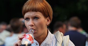 Poleciała na zakupy do Kanady