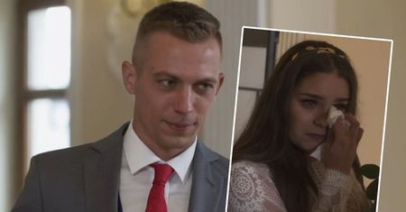 "Ślub od pierwszego wejrzenia". Smutny widok na ślubie. Nie umknęło to uwadze gości i widzów