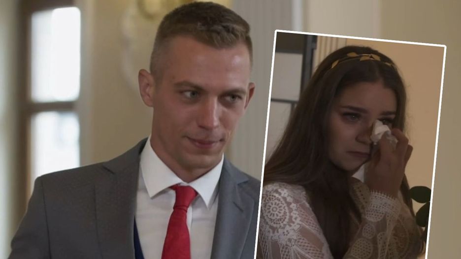 Pan młody nie mógł liczyć na wsparcie najbliższych 