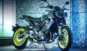 Yamaha MT-09 dostanie większy i mocniejszy silnik Euro 5