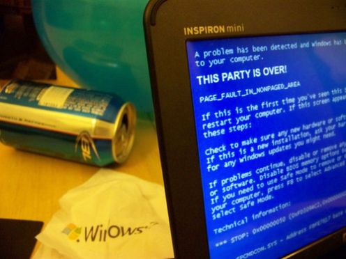 Impreza Windows 7: koks i niebieski ekran? 3