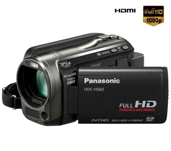 Panasonic HDC-SD60 - kamery cyfrowe