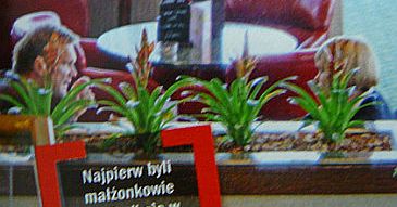 Spotkanie Pazurów! Edyta nie wpadła...