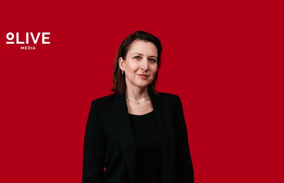 Anna Gajewska z awansem w oLIVE media