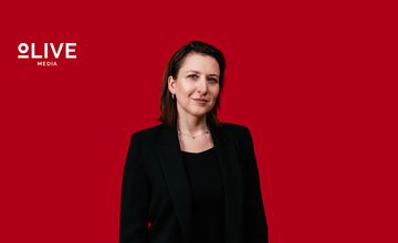 Anna Gajewska z awansem w oLIVE media