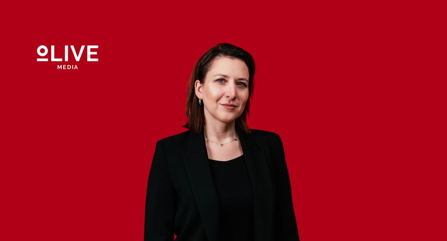 Anna Gajewska z awansem w oLIVE media