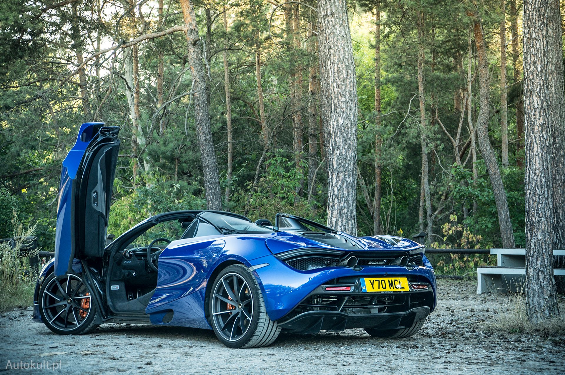 McLaren 720S Spider (2020) (fot. Mateusz Żuchowski)