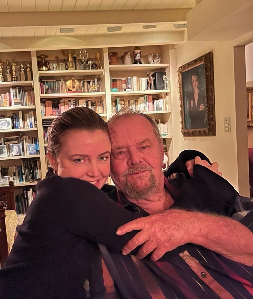 Jack Nicholson i Lorraine Nicholson