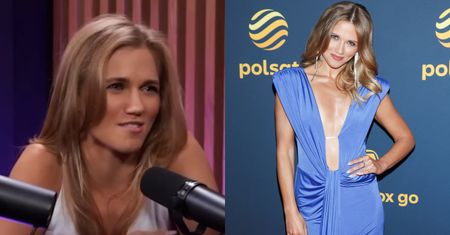 Agnieszka Kaczorowska rozprawia o swoim BIUŚCIE: "Kocham, że jest mały. Mieści się w dłoniach"