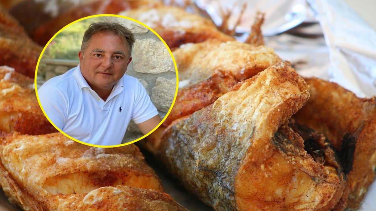 Przepis na karpia wg Roberta Makłowicza. 