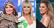 Nowe twarze Khloe Kardashian i Shanii Twain oraz Heidi Klum w białych kozaczkach brylują na People's Choice Awards (ZDJĘCIA)