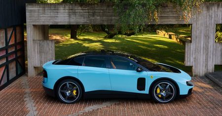 Ferrari wyprzedało produkcję Luce na ten rok. Hejterzy znów nie mieli racji
