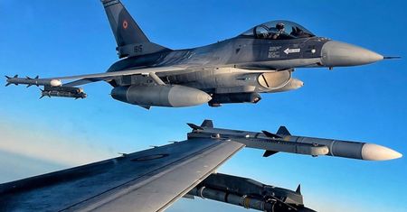 Pilot F-16 mówi prosto z mostu. "Przerósł oczekiwania"