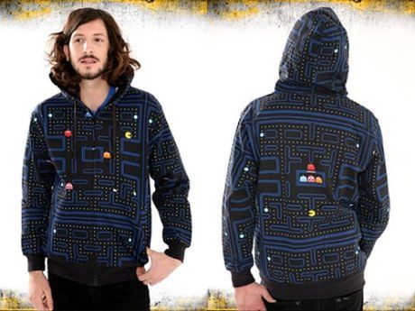 "Pac" bluza dla fanów Pac-Mana! 1