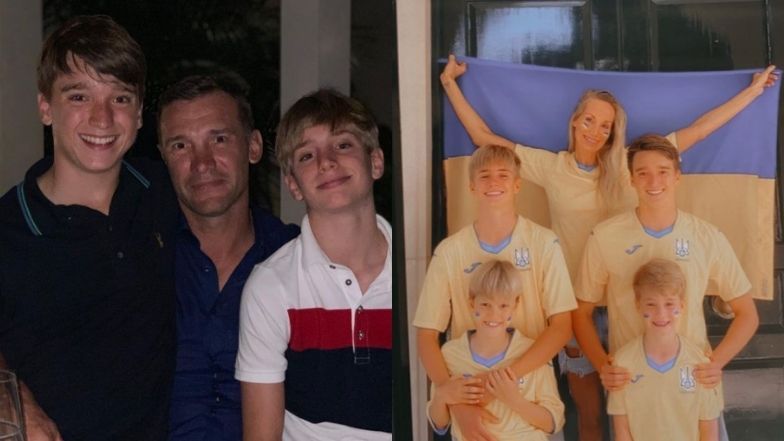 Andrij Szewczenko prywatnie