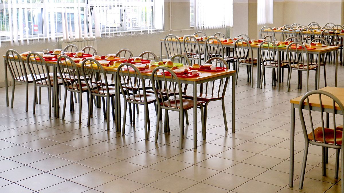 W szkolnym obiedzie znaleziono larwy. Są wyniki kontroli sanepidu. Zdj. ilustracyjne