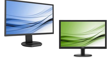 Philips prezentuje dwa nowe monitory do biura - ergnonomiczne, solidne i niedrogie