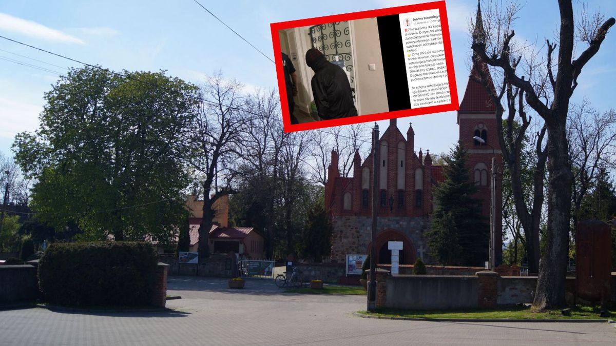 Kościół w Unisławiu