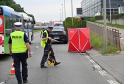 Szczecin. Tragedia przy centrum handlowym