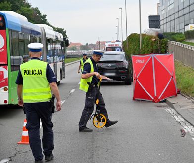 Szczecin. Tragedia przy centrum handlowym