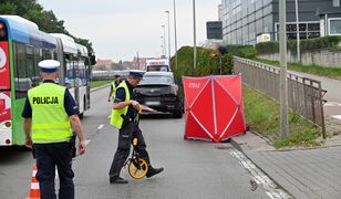 Szczecin. Tragedia przy centrum handlowym