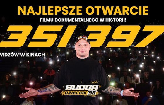 „Budda. Dzieciak ’98” z rekordowym otwarciem w kinach wśród dokumentów