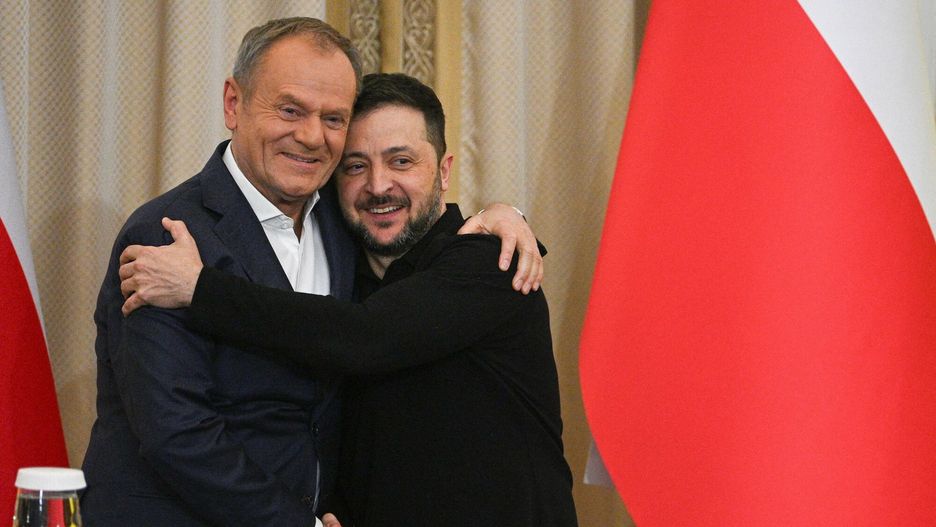 Spotkanie Tusk - Zelensky we Lwowie

