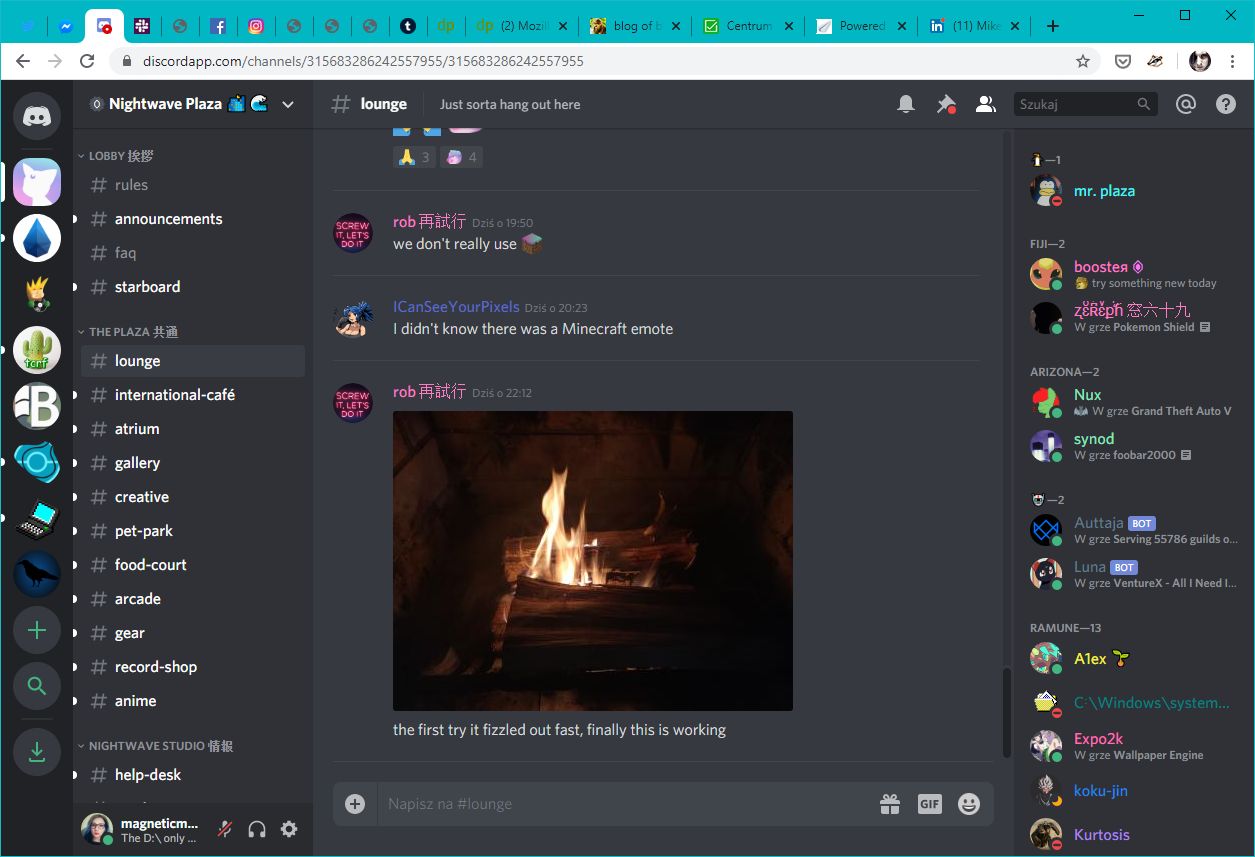 Discord to często społecznościowy standard de facto