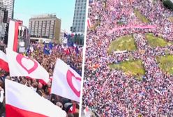 Marsz Miliona Serc. O wydarzeniach z Warszawy głośno w USA