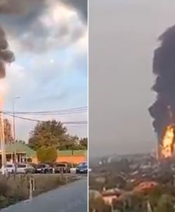 Seria eksplozji w Rosji. Kule ognia nad rafinerią Afipsky