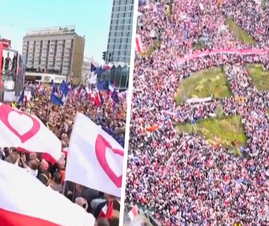 Marsz Miliona Serc. O wydarzeniach z Warszawy głośno w USA