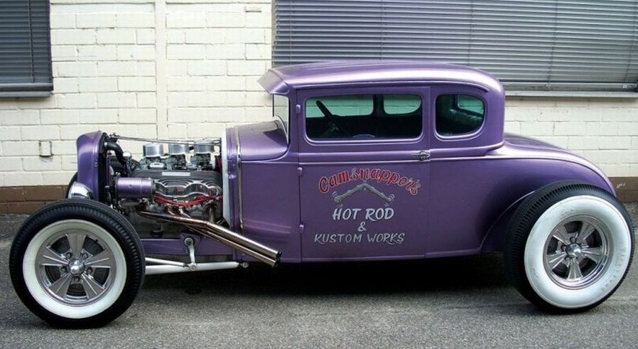 Hot Rody - wskrzeszona moc amerykańskiej motoryzacji 42