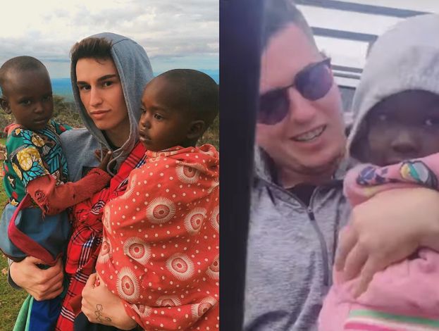 Marcin Dubiel ZADRWIŁ z afrykańskiego dziecka: "Zobacz stary, SKOŚNY MURZYN". Teraz posypuje głowę popiołem