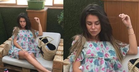 Natalia Siwiec "chilluje" z ciążowym brzuszkiem (FOTO)