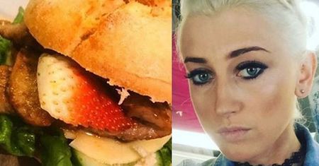 Żona Żyły kłóci się z internautami o... zdrowego burgera. "Pucharu dzieci na śniadanie nie zjedzą"
