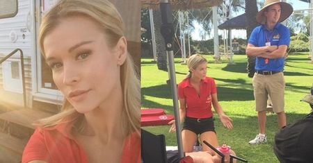 Joanna Krupa na planie filmu! (FOTO)