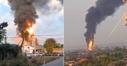 Seria eksplozji w Rosji. Kule ognia nad rafinerią Afipsky