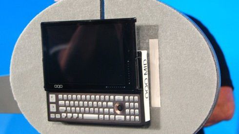 Kolejne UMPC z Atomem na pokładzie. Tym razem od OQO 1