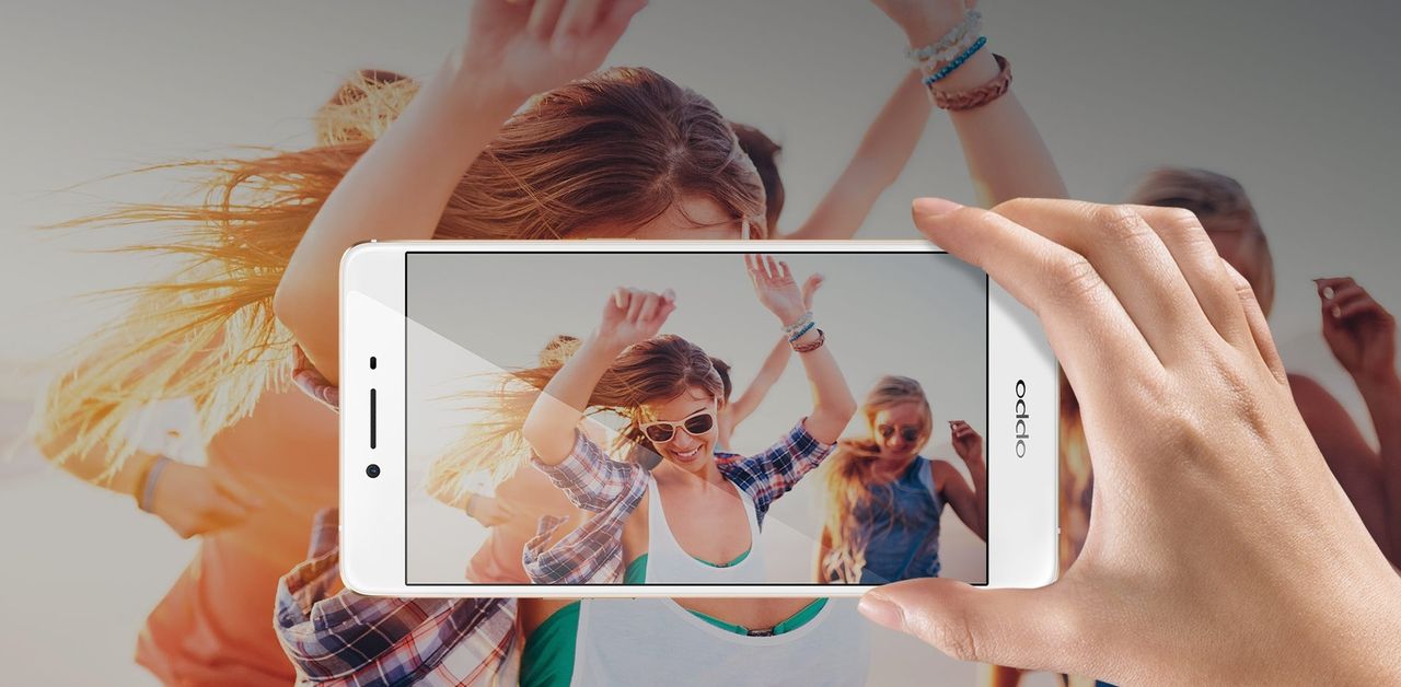 Oppo R7s oficjalnie. Ten super średniak ma aż 4 GB RAM-u