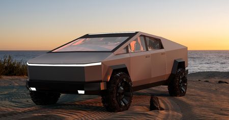 Tesla Cybertruck będzie potworem