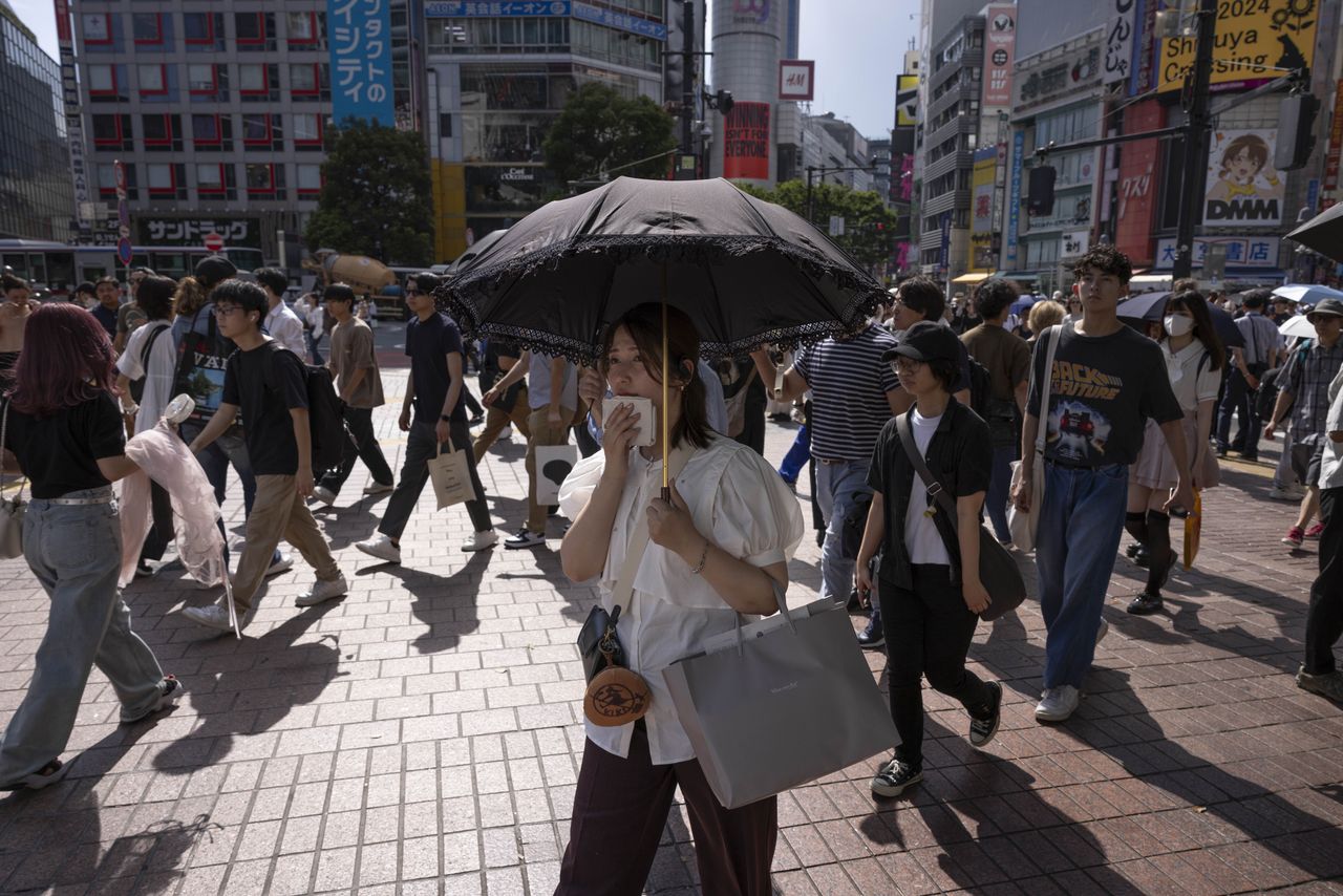 Piekielny żar leje się z nieba. Cztery ofiary śmiertelne w Japonii