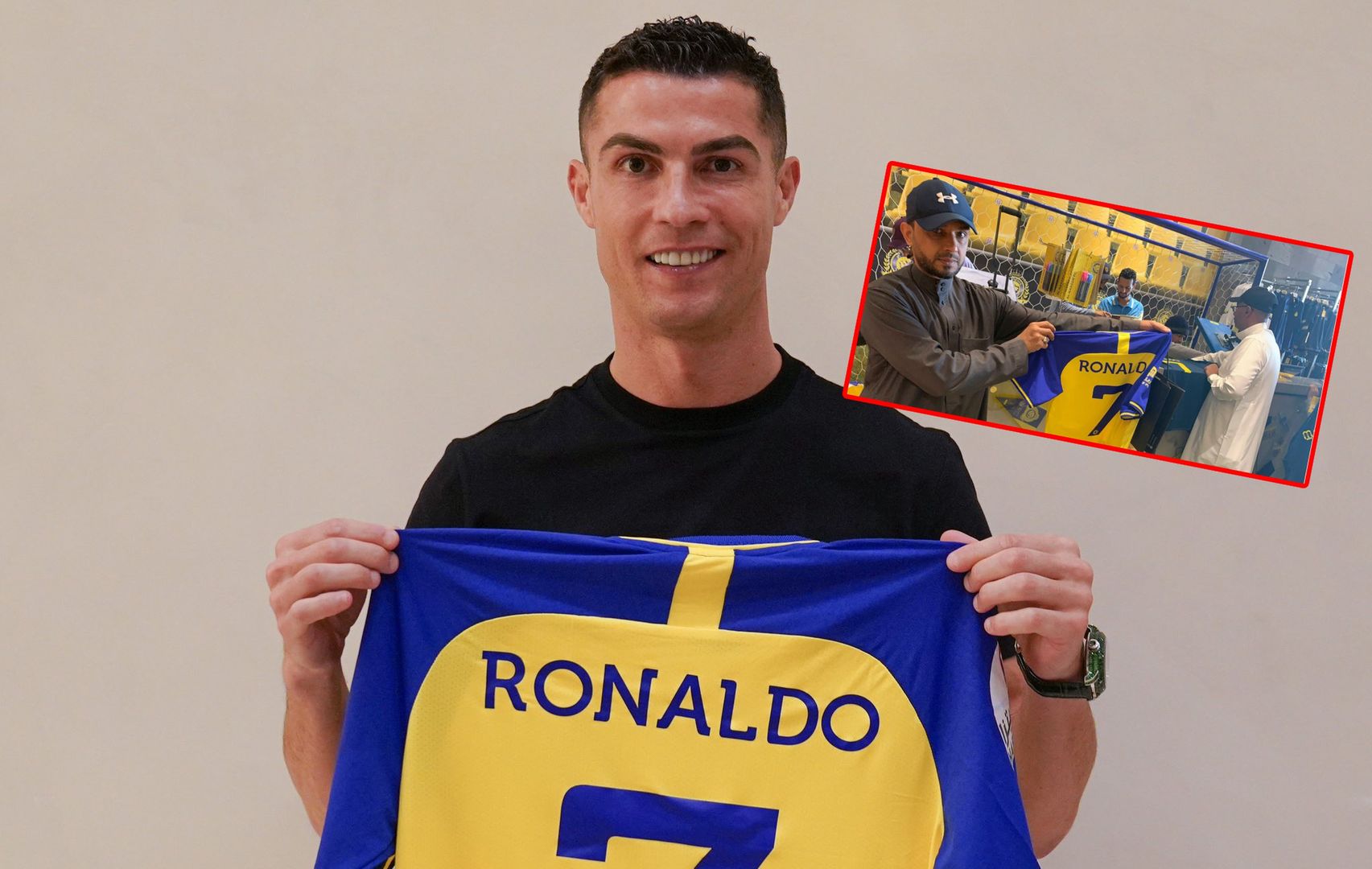 Szaleństwo. Kibice Al-Nassr rzucili się na koszulki Ronaldo