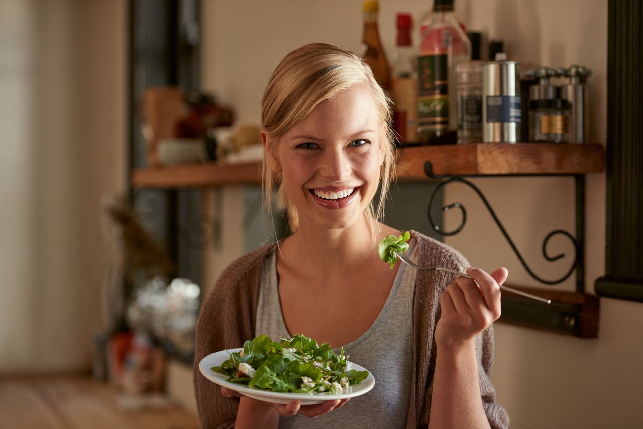 It always tastes better when you make it yourself...
Portrait of an attractive young woman eating a salad in her kitchenhttp://195.154.178.81/DATA/i_collage/pi/shoots/782700.jpg
PeopleImages
Sitting Down, Beautiful, Real People, Healthy Eating, Leisure Activity, Wellbeing, One Woman Only, Young Women, Women, Female, Counter Top, Dieting, Meal, Gourmet, Copy Space, Adults Only, Window Sill, 20s, Young Adult, Adult, Sitting, Looking, Eating, Holding, Beauty, Healthy Lifestyle, Caucasian Ethnicity, One Person, Freshness, Relaxation, Enjoyment, Satisfaction, Simplicity, Inside Of, Food And Drink, Lifestyles, Indoors, Blond Hair, People, Vegetable, Window, Domestic Kitchen, House, Home Interior, Food, Casual Clothing, fruits and vegetables, Attractive Female, Kitchen
