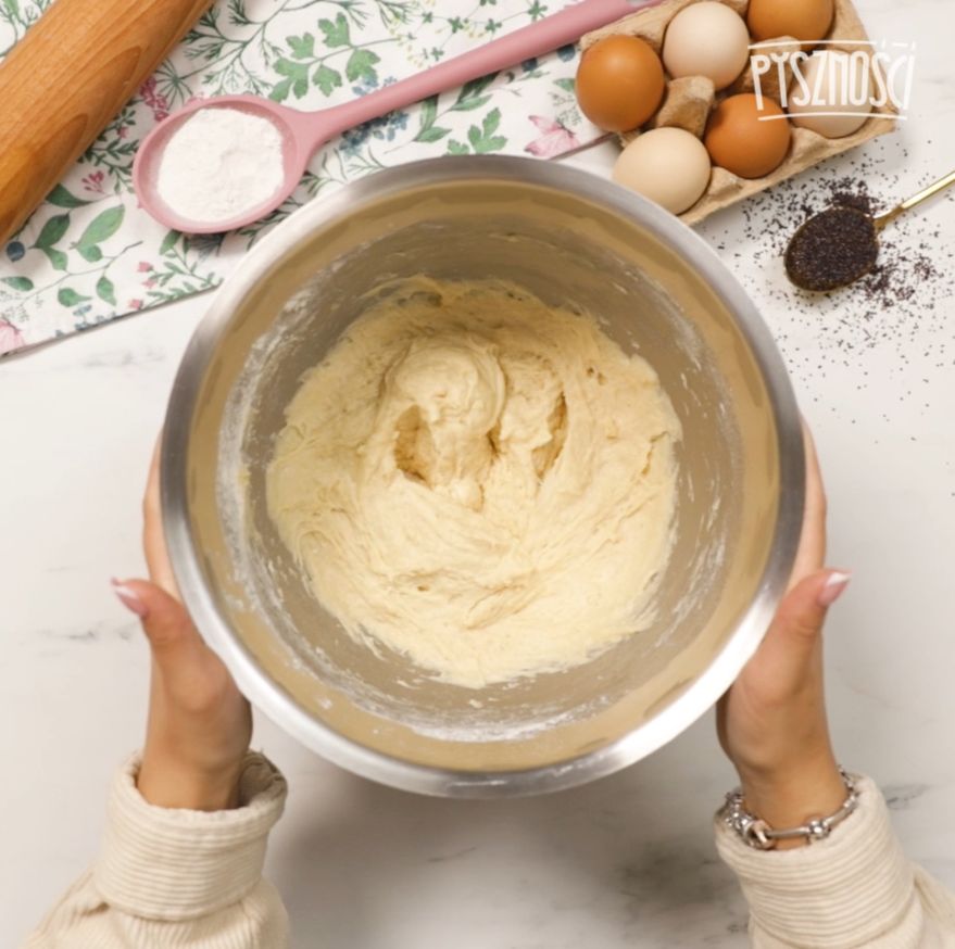 The dough must rise
