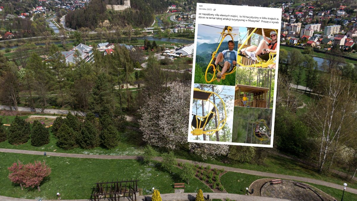 Takiej atrakcji jeszcze w Polsce nie ma. Chcą być pierwsi