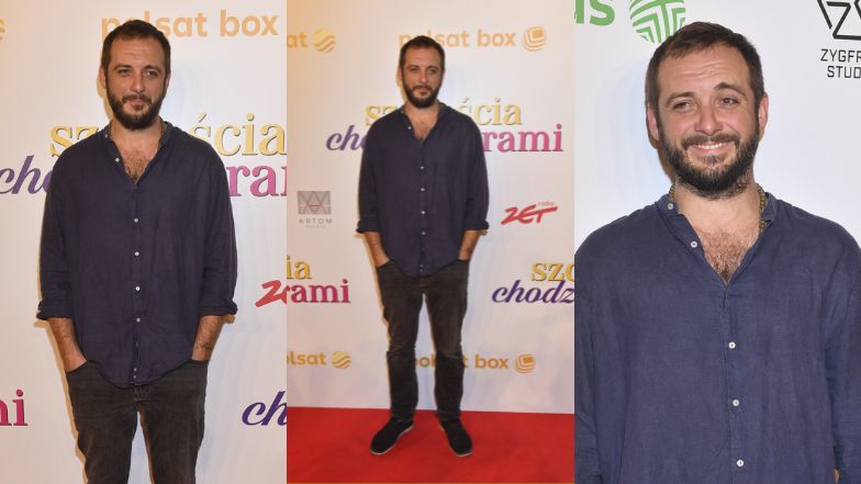 Gwiazdy na premierze filmu "Szczęścia chodzą parami"